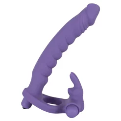 Strap-on Dildo Met Vibrerende Penisring 'Double Delight' Van You2Toys -Sextoys voor hem Verkoop or 05834480000 strap on dildo with vibrating cock ring double delight 28102