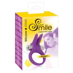 Vibrerende Cockring 'Rabbit' Van Sweet Smile -Sextoys voor hem Verkoop or 05835370000 cock ring rabbit 28109 2