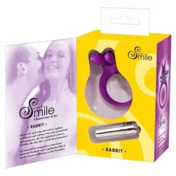 Vibrerende Cockring 'Rabbit' Van Sweet Smile -Sextoys voor hem Verkoop or 05835370000 cock ring rabbit 28110 2