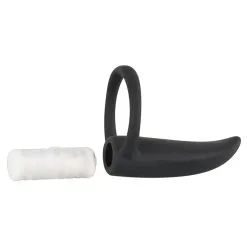 Cockring / Vinger Vibrator Van Black Velvets -Sextoys voor hem Verkoop or 05838120000 finger vibrator 28097 2