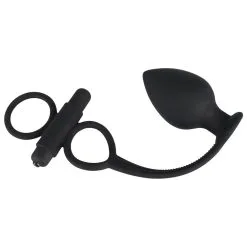 Vibrerende Ringen & Plug Van Black Velvets