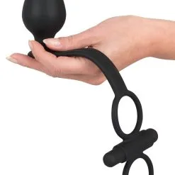 Vibrerende Ringen & Plug Van Black Velvets -Sextoys voor hem Verkoop or 05885800000 vibrating rings plug 27373 3