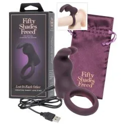 Vibro Cockring 'Lost In Each Other' Fifty Shades Freed - The Official Collection!