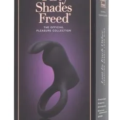 Vibro Cockring 'Lost In Each Other' Fifty Shades Freed - The Official Collection! -Sextoys voor hem Verkoop or 05915800000 vibro cock ring lost in each other fifty shades freed 27433 1