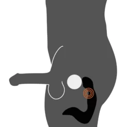 Rebel Men's Gear Oplaadbare Prostaat Stimulator Van Rebel -Sextoys voor hem Verkoop or 0595390 11