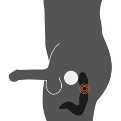 Rebel Men's Gear Oplaadbare Prostaat Stimulator Van Rebel 22 Rebel Men's Gear Oplaadbare Prostaat Stimulator Van Rebel -Sextoys voor hem Verkoop or 0595403 10