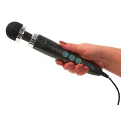 Massage Wand - Die Cast 3 Zwart Van DOXY -Sextoys voor hem Verkoop or 0598941 03 1