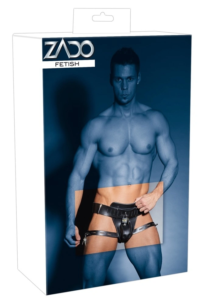 Zado Leather Fashion Lederen Kuisheid String/jock Van ZADO Leather Creations 6 Zado Leather Fashion Lederen Kuisheid String/jock Van ZADO Leather Creations - Afbeelding 4