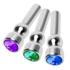 Stainless Steel Jewel Penis Head Plug By MAE-Toys -Sextoys voor hem Verkoop penis jewel pluggen
