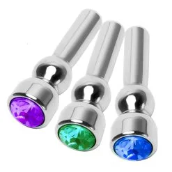 Stainless Steel Jewel Penis Head Plug By MAE-Toys -Sextoys voor hem Verkoop penis jewel pluggen 4