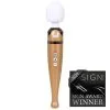 Pixey Massage Wand Pixey Deluxe Gold Edition Gold Edition - Oplaadbare Draadloze Massager Wand