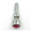 Stainless Steel Jewel Penis Head Plug By MAE-Toys 1 Stainless Steel Jewel Penis Head Plug By MAE-Toys -Sextoys voor hem Verkoop plug pink 1