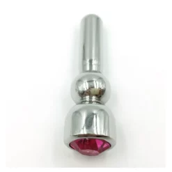 Stainless Steel Jewel Penis Head Plug By MAE-Toys