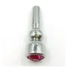 Stainless Steel Jewel Penis Head Plug By MAE-Toys -Sextoys voor hem Verkoop plug pink 4