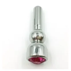 Stainless Steel Jewel Penis Head Plug By MAE-Toys