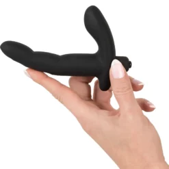 Rebel Men's Gear Prostaatvibrator In Vinger-duimlook Bevredigt Tegelijkertijd De Prostaat En Het Perineum -Sextoys voor hem Verkoop rebel Prostate Vibe 05984530000 5