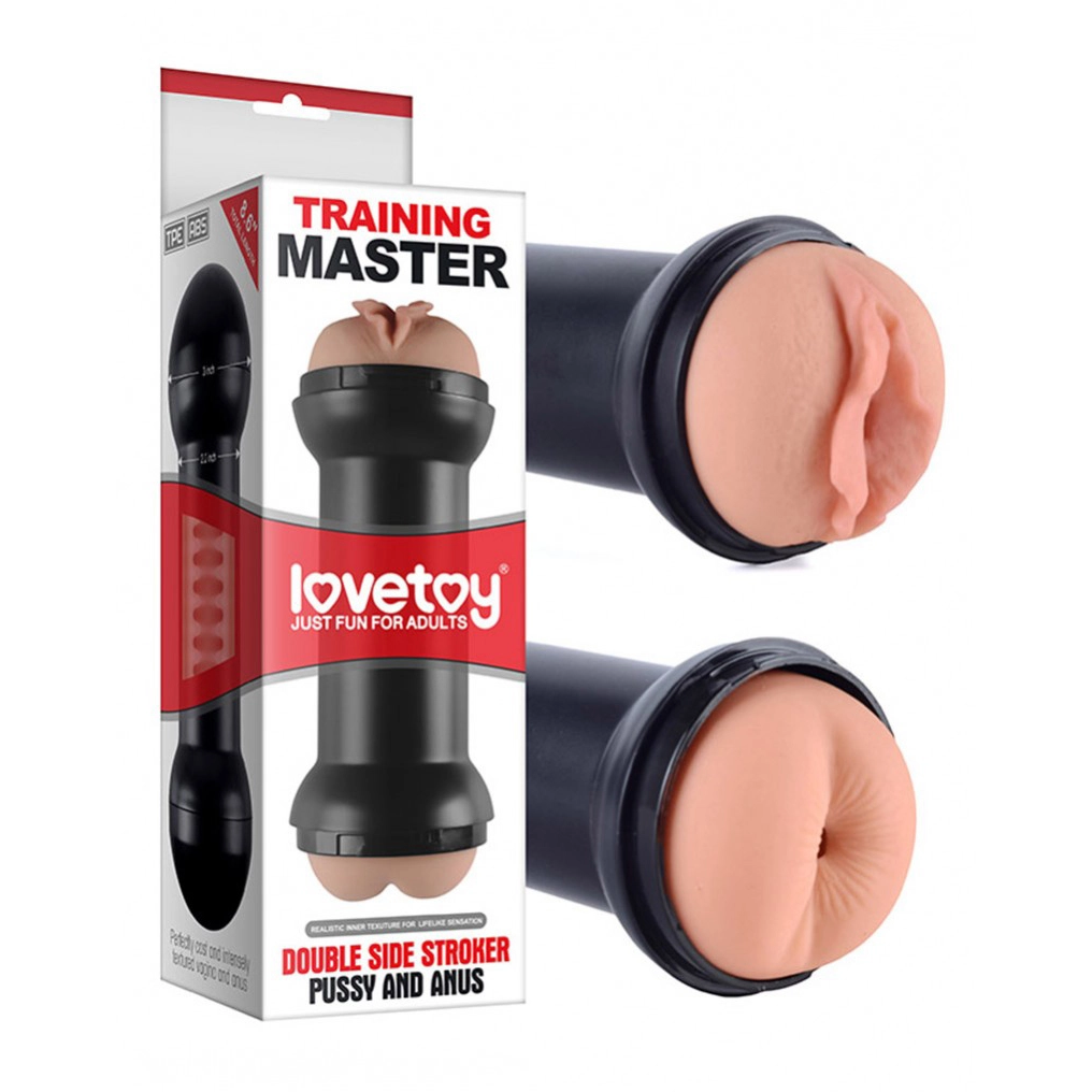 Rimba Training Master Double Stroker (Anus En Vagina) Van Lovetoy 7 Rimba Training Master Double Stroker (Anus En Vagina) Van Lovetoy - Afbeelding 5