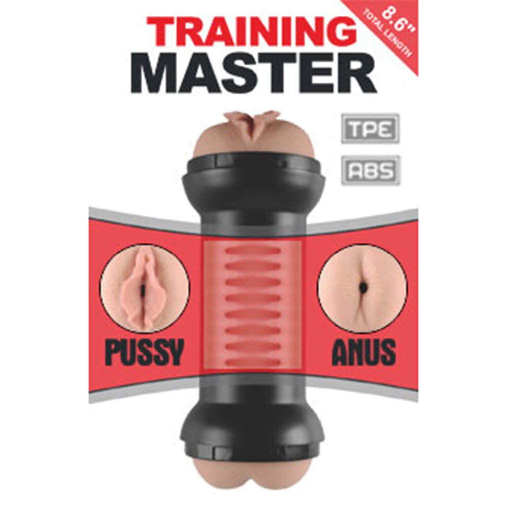 Rimba Training Master Double Stroker (Anus En Vagina) Van Lovetoy 6 Rimba Training Master Double Stroker (Anus En Vagina) Van Lovetoy - Afbeelding 4