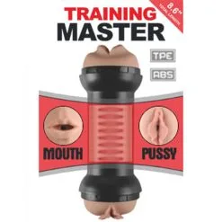 Rimba Training Master Double Stroker (Mond En Vagina) Van Lovetoy -Sextoys voor hem Verkoop ri 4445 05 1