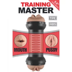 Rimba Training Master Double Stroker (Mond En Vagina) Van Lovetoy -Sextoys voor hem Verkoop ri 4445 05