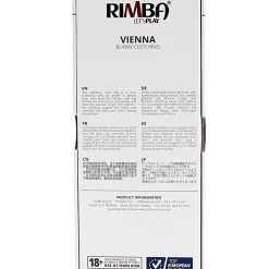 Vienna Vibrerende Cockring Van Rimba -Sextoys voor hem Verkoop rimba vienna cockring box back