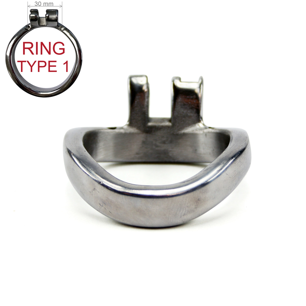 MAE-Toys Anatomisch Gevormde Back Ring (40mm) Voor Kuisheidskooien Type 1 6 MAE-Toys Anatomisch Gevormde Back Ring (40mm) Voor Kuisheidskooien Type 1 - Afbeelding 4