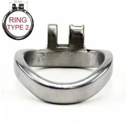 MAE-Toys Anatomisch Gevormde Back Ring (45mm) Voor Kuisheidskooien Type 2 -Sextoys voor hem Verkoop ring type2 size 45