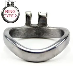 MAE-Toys Anatomisch Gevormde Back Ring (50mm) Voor Kuisheidskooien Type 2 -Sextoys voor hem Verkoop ring type2 size 50