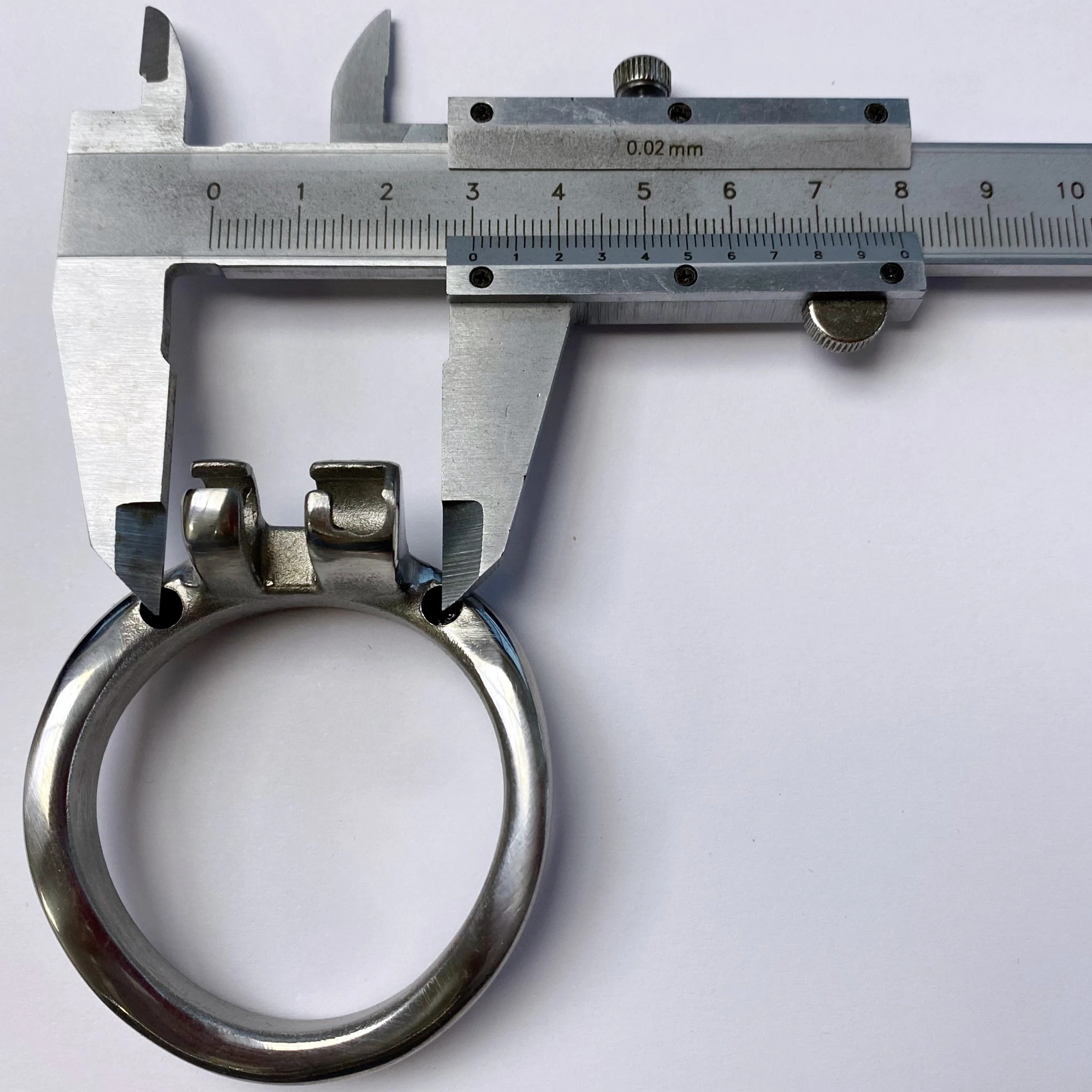 MAE-Toys Anatomisch Gevormde Back Ring (45mm) Voor Kuisheidskooien - Type 1 5 MAE-Toys Anatomisch Gevormde Back Ring (45mm) Voor Kuisheidskooien - Type 1 - Afbeelding 3