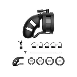 ManCage Chasitty Device ManCage Ballsplitter Model 18 Siliconen Kuisheidskooi - 9 Cm 11 ManCage Chasitty Device ManCage Ballsplitter Model 18 Siliconen Kuisheidskooi - 9 Cm -Sextoys voor hem Verkoop showpicture 1 1 3