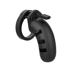 ManCage Chasitty Device Mancage Model 21 - Chastity - 4.5' - Silicone Cock Cage - Zwart 11 ManCage Chasitty Device Mancage Model 21 - Chastity - 4.5' - Silicone Cock Cage - Zwart -Sextoys voor hem Verkoop showpicture 5 1 1