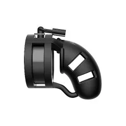 ManCage Chasitty Device ManCage Ballsplitter Model 18 Siliconen Kuisheidskooi - 9 Cm -Sextoys voor hem Verkoop showpicture 9