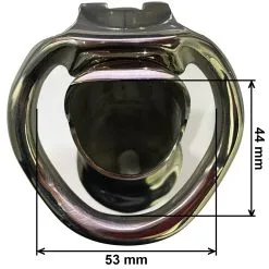 Stalen Kuisheidskooi (Korte Versie) Van MAE-Toys -Sextoys voor hem Verkoop sm 065 ring large 4