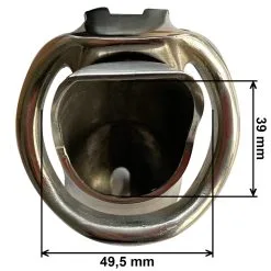 Stalen Kuisheidskooi Ring (mae-sm-065 Serie) Van MAE-Toys -Sextoys voor hem Verkoop sm 065 ring small 3