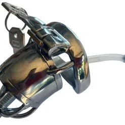 Stalen Kuisheidskooi Van MAE-Toys -Sextoys voor hem Verkoop sm 114s