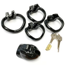 MAE-Toys Micro Cock Kuisheidskooi The Nub HT V3 - Black -Sextoys voor hem Verkoop sm 206 blk 4 01