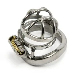 Stalen Micro Kuisheidskooi Van MAE-Toys -Sextoys voor hem Verkoop sm 214 03