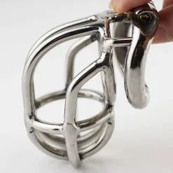MAE-Toys Steel Open Chastity Cage