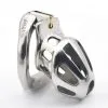 MAE-Toys Steel Kidding - Medium Model Chastity Device -Sextoys voor hem Verkoop steel kidding medium 1