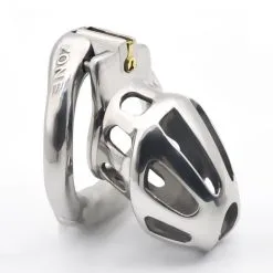 MAE-Toys Steel Kidding - Medium Model Chastity Device