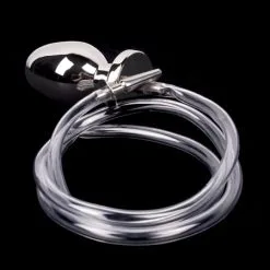 Metalen Penisplug Met Slang En Buttplug Van Black Label -Sextoys voor hem Verkoop temp427801 1 600x600 3