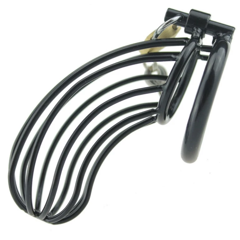 Master Series Stalen Variant Van De Curve Kuisheidskooi 3 Master Series Stalen Variant Van De Curve Kuisheidskooi