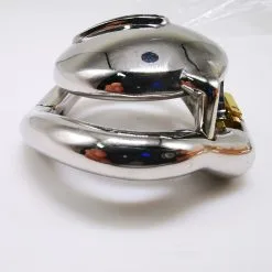 MAE-Toys Stainless Steel Micro Chastity Device Cock Cage -Sextoys voor hem Verkoop ultra Micro chastity device 3