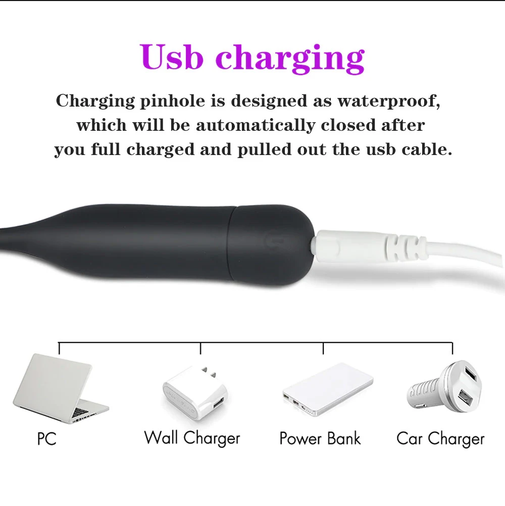 MAE-Toys 10 Programma Zwarte Urethrale Siliconen Sound-Vibrator 4 MAE-Toys 10 Programma Zwarte Urethrale Siliconen Sound-Vibrator - Afbeelding 2