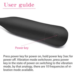 MAE-Toys 10 Programma Zwarte Urethrale Siliconen Sound-Vibrator -Sextoys voor hem Verkoop usb sound 5 1