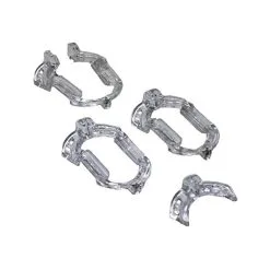 Rimba THE VICE Chastity Device MINI - CLEAR 14 Rimba THE VICE Chastity Device MINI - CLEAR -Sextoys voor hem Verkoop viceClearParts 02 5