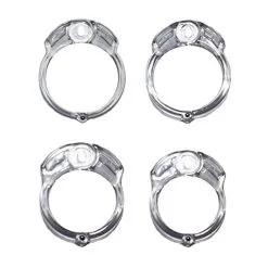 Rimba THE VICE Chastity Device MINI - CLEAR -Sextoys voor hem Verkoop viceClearParts 03 2