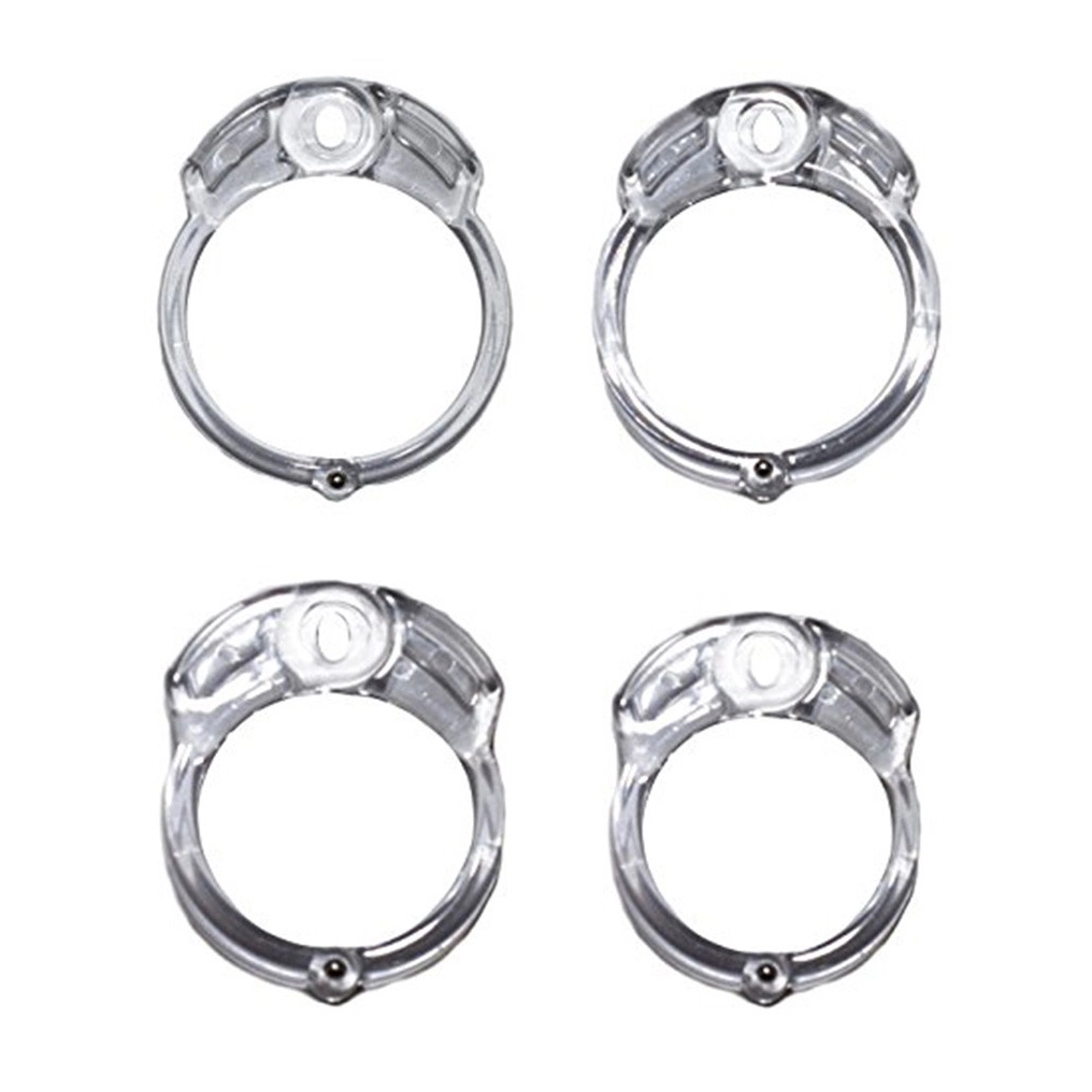 Rimba THE VICE Chastity Device PLUS - CLEAR 8 Rimba THE VICE Chastity Device PLUS - CLEAR - Afbeelding 6