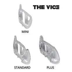 Rimba THE VICE Chastity Device STANDARD - CLEAR -Sextoys voor hem Verkoop viceClearParts 04