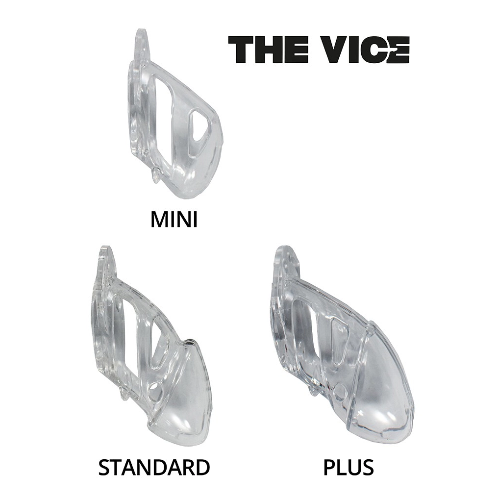 Rimba THE VICE Chastity Device PLUS - CLEAR 7 Rimba THE VICE Chastity Device PLUS - CLEAR - Afbeelding 5